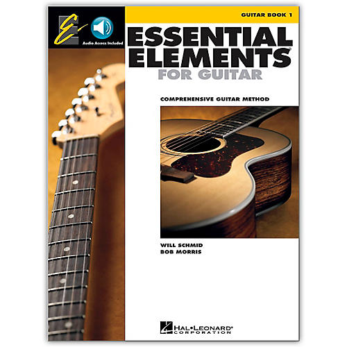 Essential Elements for Guitar, Book 1 (Book and Online Audio)