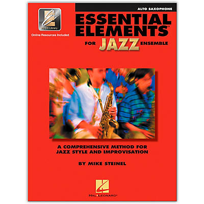 Hal Leonard Essential Elements for Jazz Ensemble - Alto Saxophone