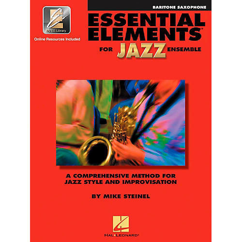 Hal Leonard Essential Elements for Jazz Ensemble - Baritone Saxophone