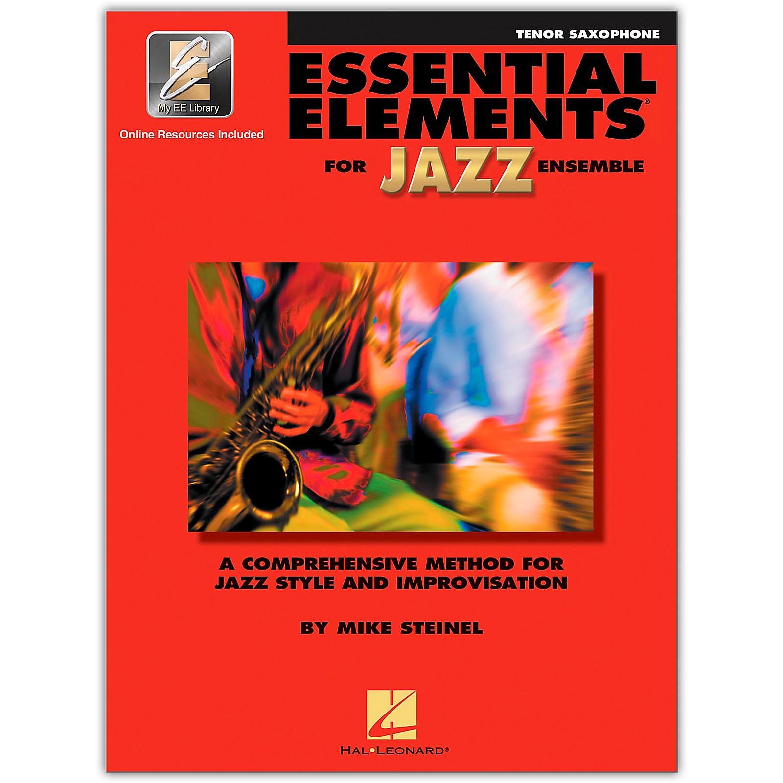 Hal Leonard Essential Elements for Jazz Ensemble Bb Tenor Saxophone Audio