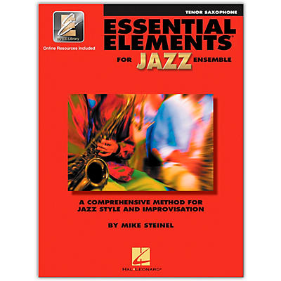 Hal Leonard Essential Elements for Jazz Ensemble - Bb Tenor Saxophone (Book/Online Audio)