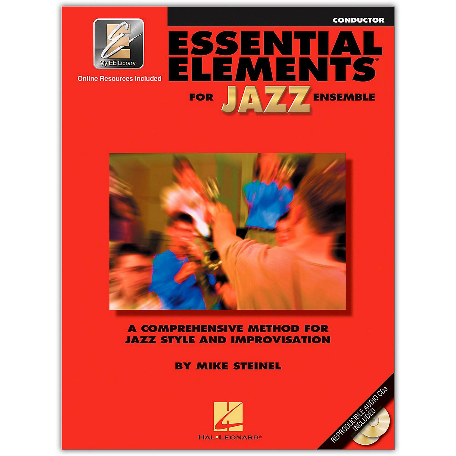 Hal Leonard Essential Elements for Jazz Ensemble Conductor (Book