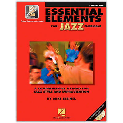 Hal Leonard Essential Elements for Jazz Ensemble - Conductor (Book/Online Audio)