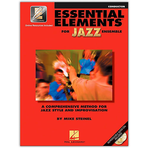 Hal Leonard Essential Elements for Jazz Ensemble - Conductor (Book/Online Audio)