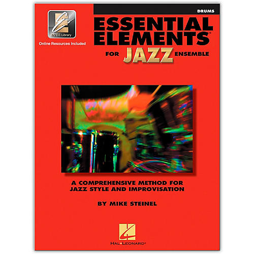 Hal Leonard Essential Elements for Jazz Ensemble - Drums