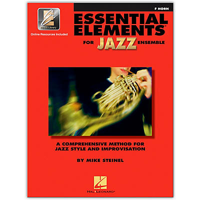 Hal Leonard Essential Elements for Jazz Ensemble - F Horn