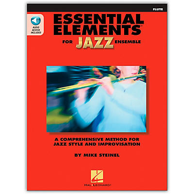 Hal Leonard Essential Elements for Jazz Ensemble - Flute (Book/Online Audio)