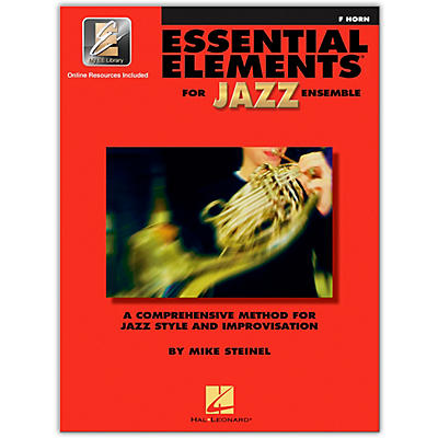 Hal Leonard Essential Elements for Jazz Ensemble - French Horn (Book/Online Audio)