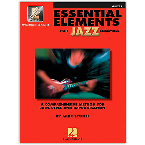 Hal Leonard Essential Elements for Jazz Ensemble - Guitar