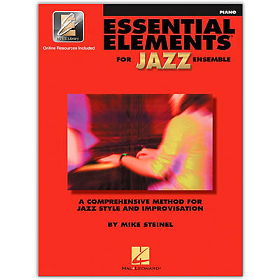 Hal Leonard Essential Elements for Jazz Ensemble - Piano