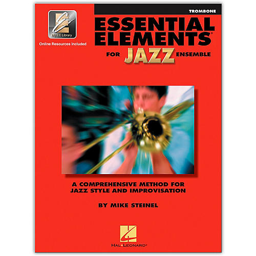 Hal Leonard Essential Elements for Jazz Ensemble - Trombone