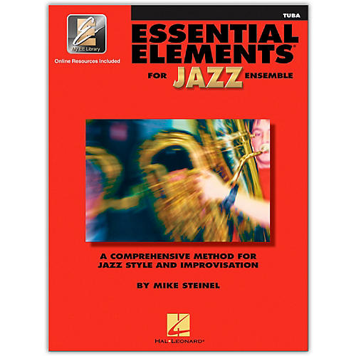Hal Leonard Essential Elements for Jazz Ensemble - Tuba (Book/Online Audio)