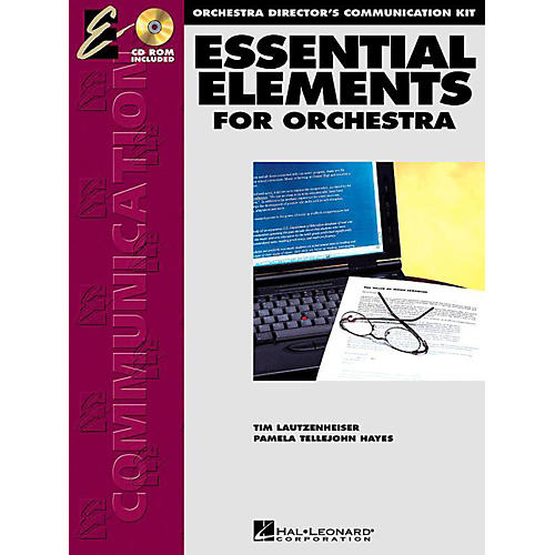 Hal Leonard Essential Elements for Orchestra - Orchestra Director's Communication Kit (with CD-ROM)