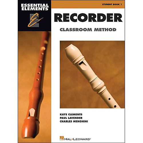 Hal Leonard Essential Elements for Recorder Classroom Edition
