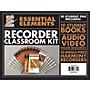 Hal Leonard Essential Elements for Recorder Classroom Kit Essential Elements Recorder Series Written by Various