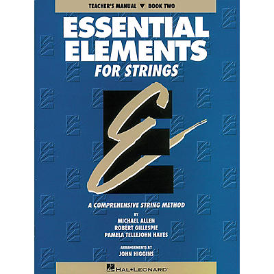 Hal Leonard Essential Elements for Strings - Book 2 (Original Series) Essential Elements Series Softcover