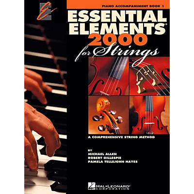Hal Leonard Essential Elements for Strings - Piano Accompaniment (Book 1)