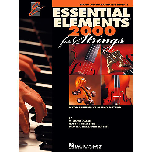 Hal Leonard Essential Elements for Strings - Piano Accompaniment (Book 1)