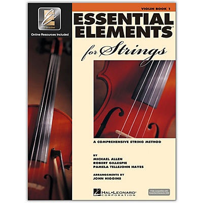 Hal Leonard Essential Elements for Strings - Violin 1 Book/Online Audio