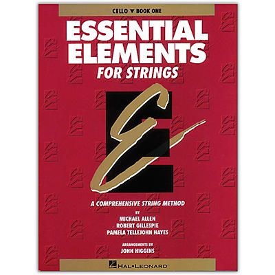 Hal Leonard Essential Elements for Strings Book 1 Cello