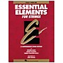 Hal Leonard Essential Elements for Strings Book 1 Cello