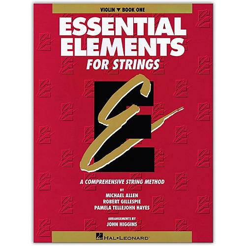 Essential Elements for Strings Book 1 Piano