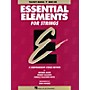 Hal Leonard Essential Elements for Strings Book 1 Teacher's Manual
