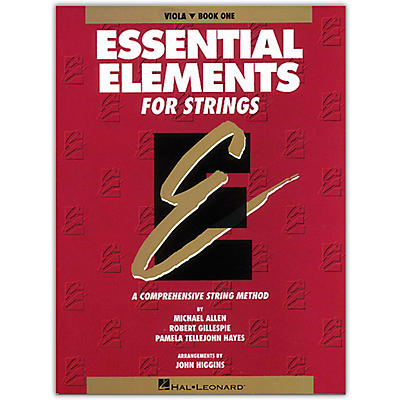 Hal Leonard Essential Elements for Strings Book 1 Viola
