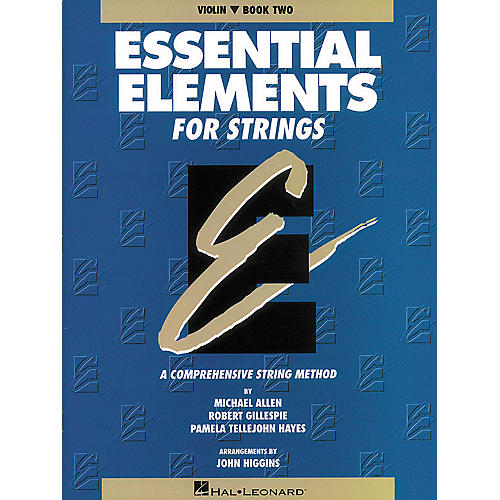 Hal Leonard Essential Elements for Strings Book 2 Violin