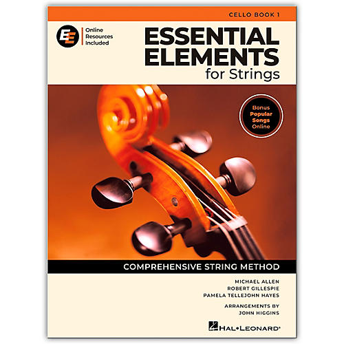 Hal Leonard Essential Elements for Strings-Cello Book 1 with Online Resources (revised)