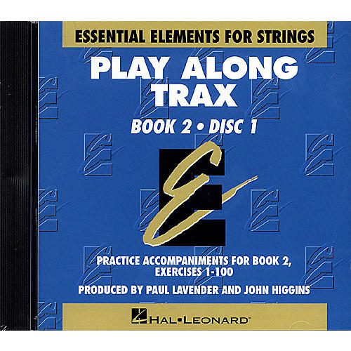 Essential Elements for Strings Play-Along Trax - Book 2, Disc 1 Essential Elements CD by John Higgins