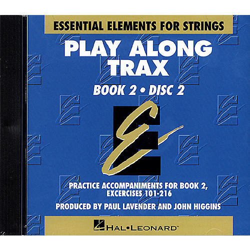 Essential Elements for Strings Play-Along Trax - Book 2, Disc 2 Essential Elements CD by John Higgins