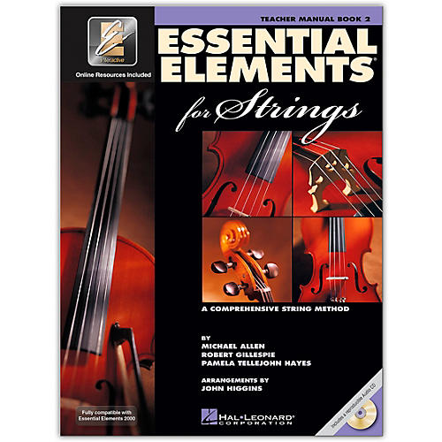 Hal Leonard Essential Elements for Strings Teacher's Manual, Book 2