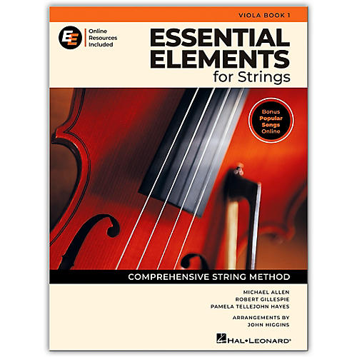 Hal Leonard Essential Elements for Strings-Viola Book 1 with Online Resources (revised)