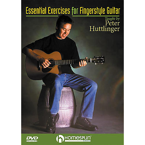 Essential Exercises for Fingerstyle Guitar (DVD)