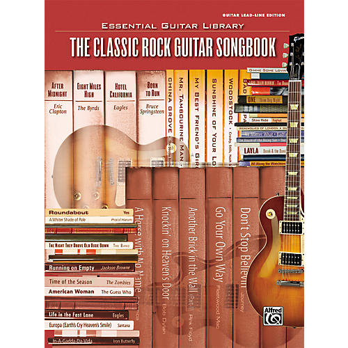Essential Guitar Library Classic Rock Tab Songbook