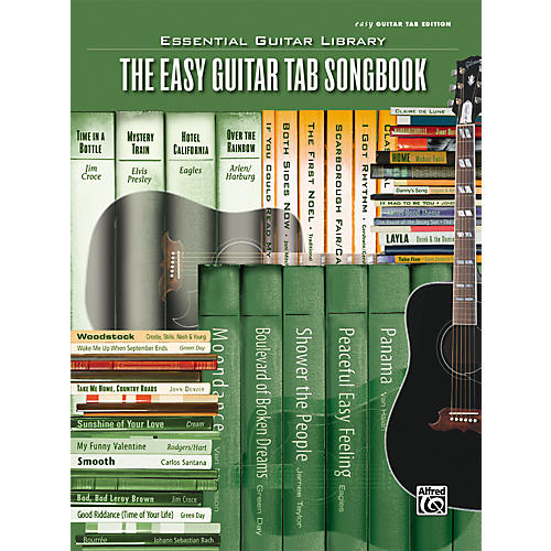Essential Guitar Library Easy Guitar Tab Songbook