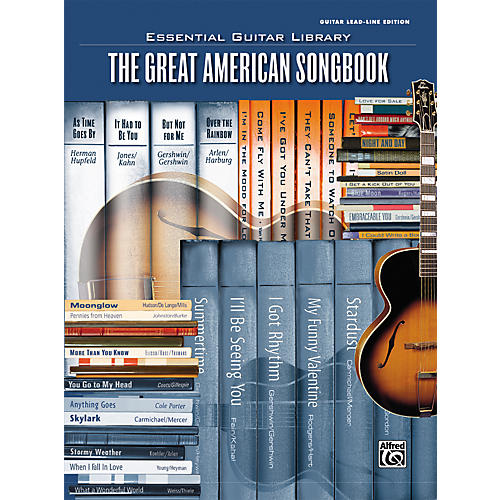 Essential Guitar Library Great American Tab Songbook