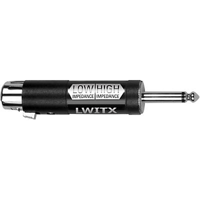 Livewire Essential High Impedance Transformer Adapter 1/4" TS to XLR Female