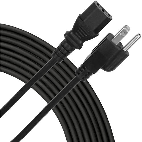 Live Wire Essential IEC Power Cable 8 ft. Black
