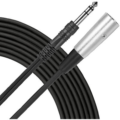 Live Wire Essential Interconnect Cable 1/4" TRS to XLR Male