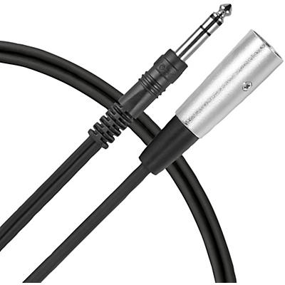 Live Wire Essential Interconnect Cable 1/4" TRS to XLR Male