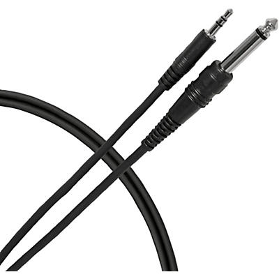 Livewire Essential Interconnect Cable 3.5 mm TRS Male to 1/4" TS Male