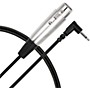 Livewire Essential Interconnect Cable 3.5 mm TRS Male to XLR Female 5 ft. Black