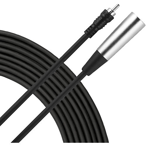 Livewire Essential Interconnect Cable RCA Male to XLR Male Condition 1 - Mint 5 ft. Black
