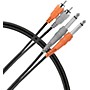 Live Wire Essential Interconnect Dual Cable RCA Male to 1/4