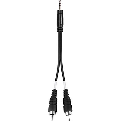 Livewire Essential Interconnect Y-Cable 3.5 mm TRS Male to RCA Male