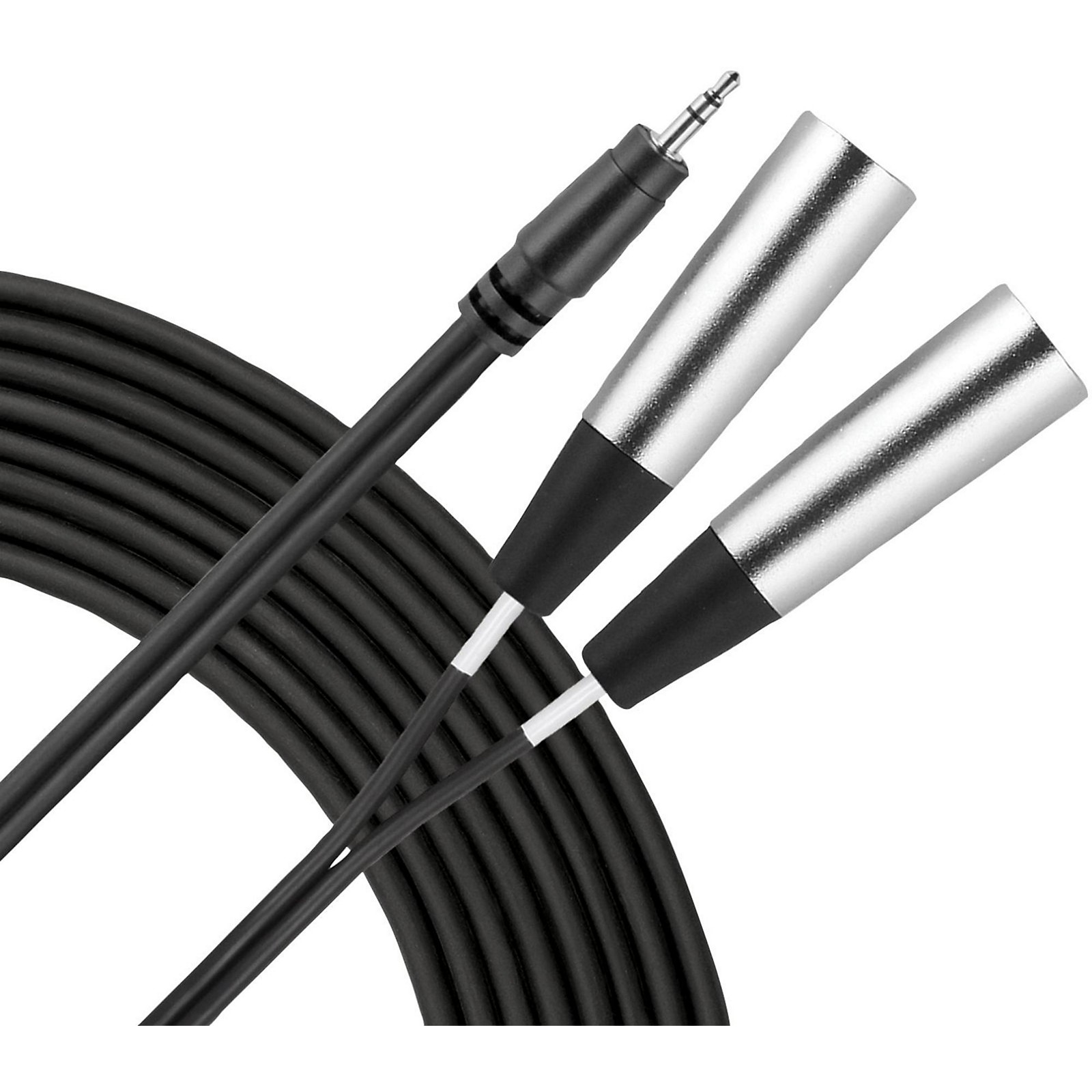 Livewire Essential Interconnect YCable 3.5 mm TRS Male to XLR Male 6