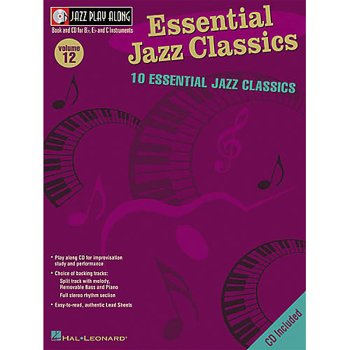 Essential Jazz Classics - Jazz Play Along Volume 12 Book with CD