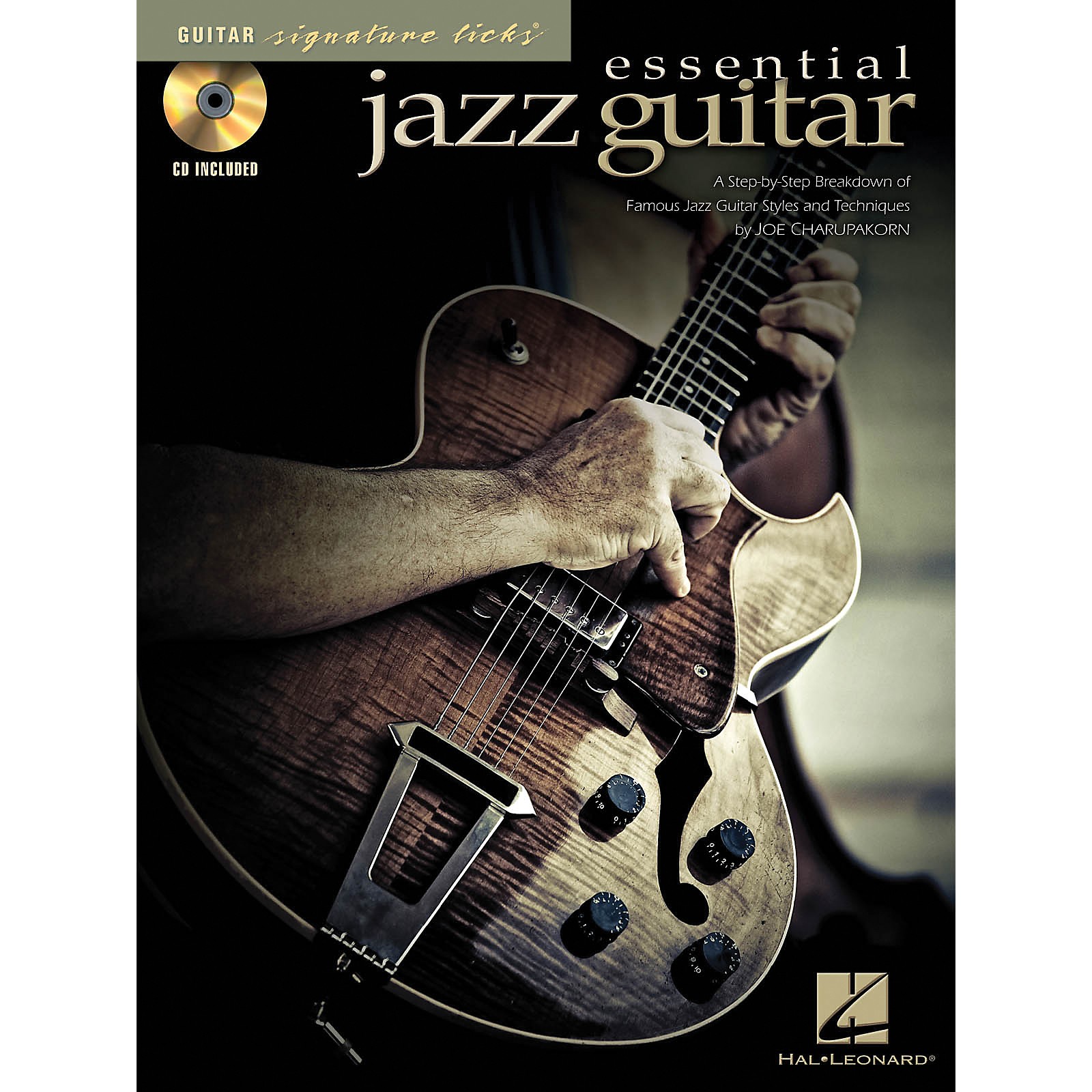 Hal Leonard Essential Jazz Guitar Signature Licks Series (Book/CD
